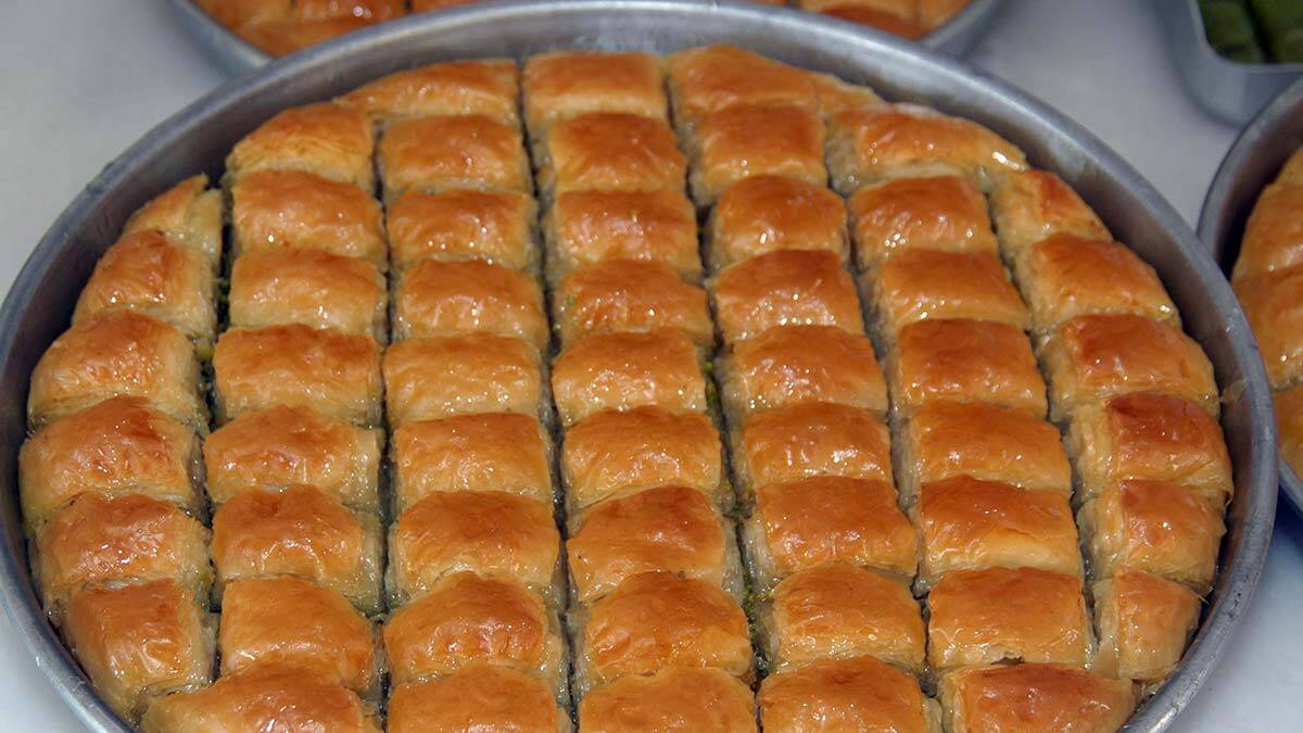 Baklavada fahiş fiyat uyarısı