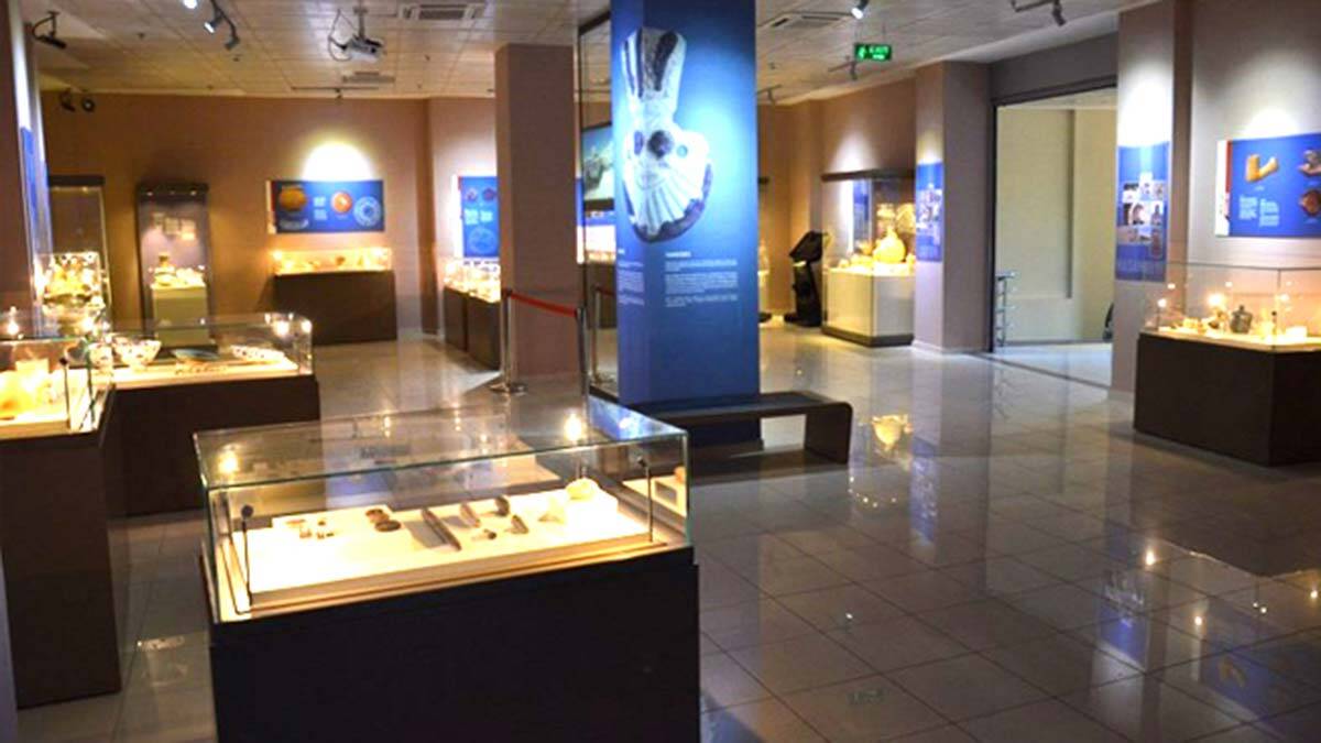 Batman Müzesi'nde kayıp tarihi eser incelemesi