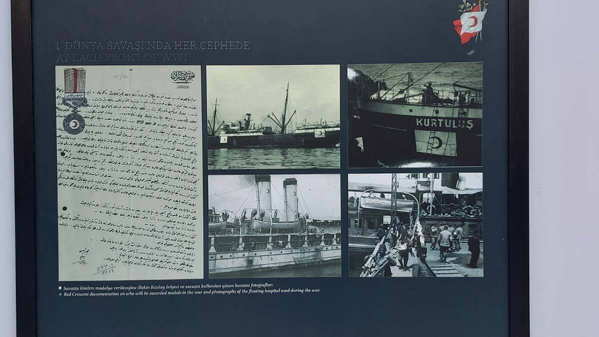 Türk Kızılay'ın 153. kuruluş yıldönümü sergisi