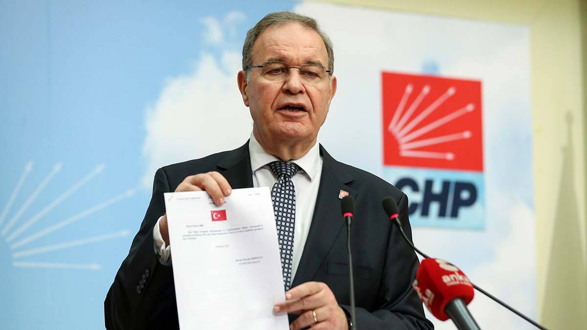 Marmara Denizi ihanetlere isyan ediyor