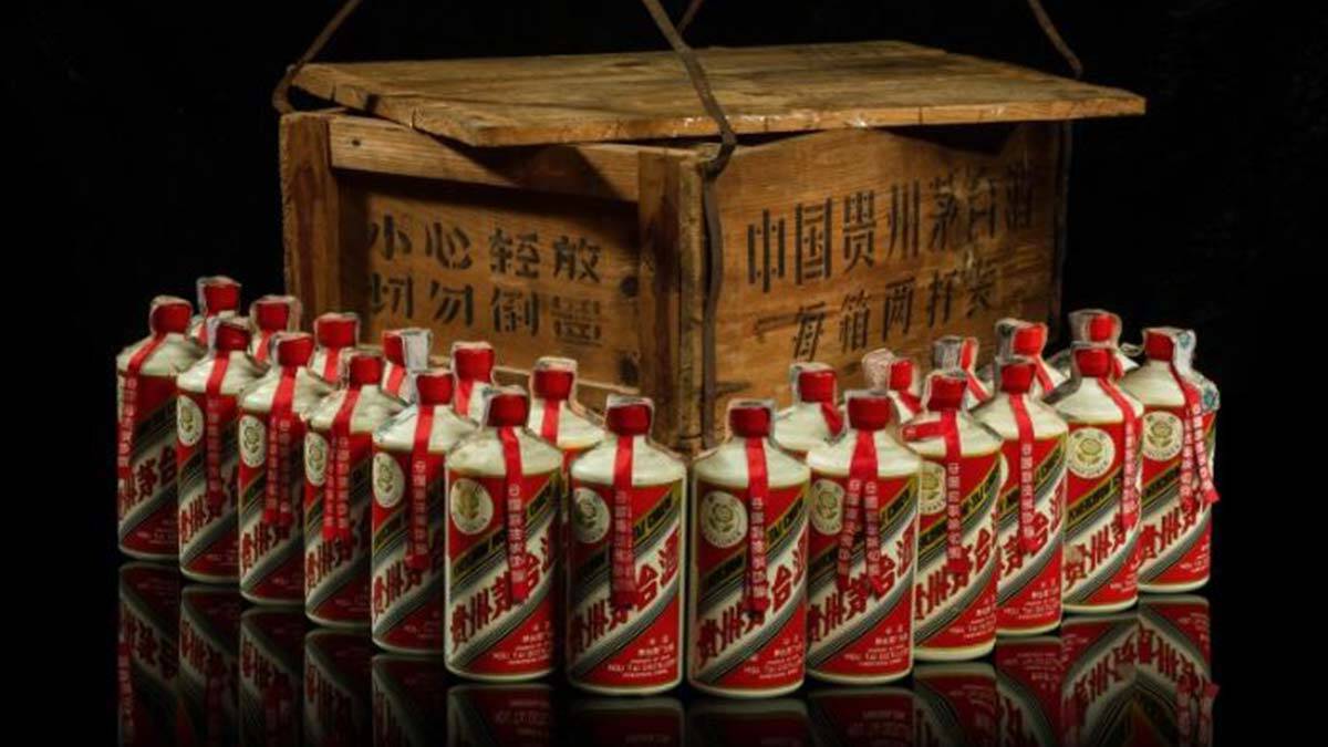 Çin'in Ay Çiçeği likörü 12 milyon TL'ye satıldı