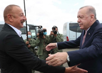 Cumhurbaşkanı Erdoğan Azerbaycan'da