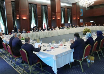 Erdoğan 55 milletvekiliyle bir araya geldi