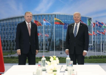 Cumhurbaşkanı Erdoğan Biden ile görüştü