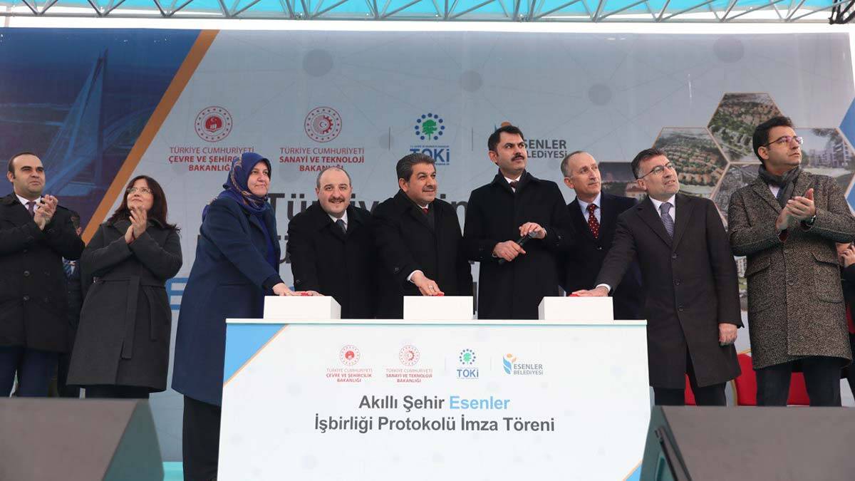 Esenler teknoloji üssü oluyor