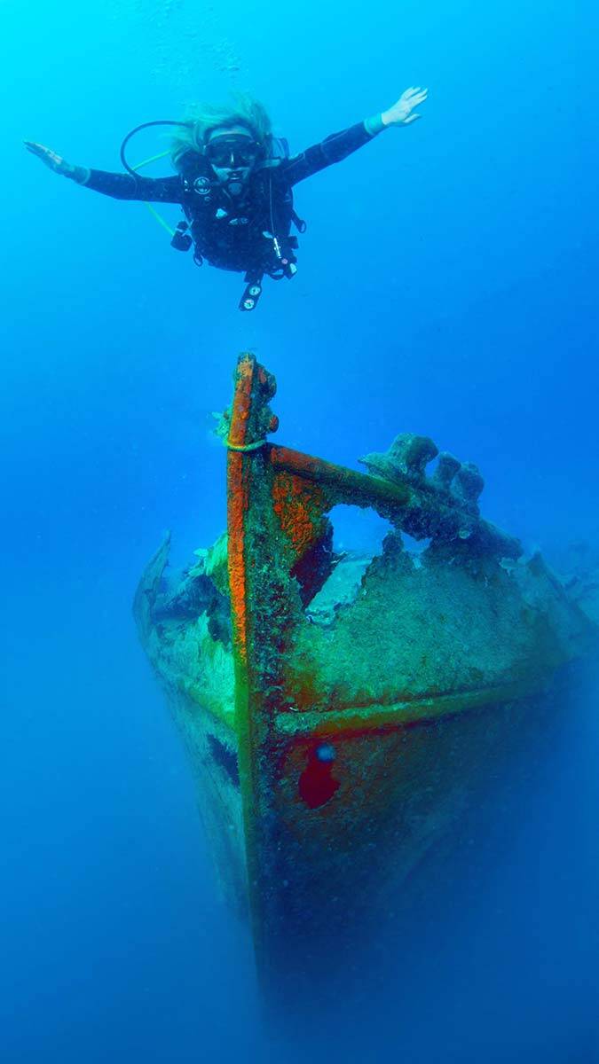 Dalış noktaları, su altı tutkunlarını bekliyor