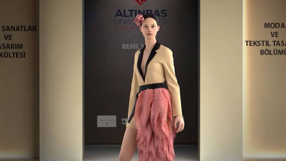 Dominguez'den ilham alan 14 tasarım sanal defilede