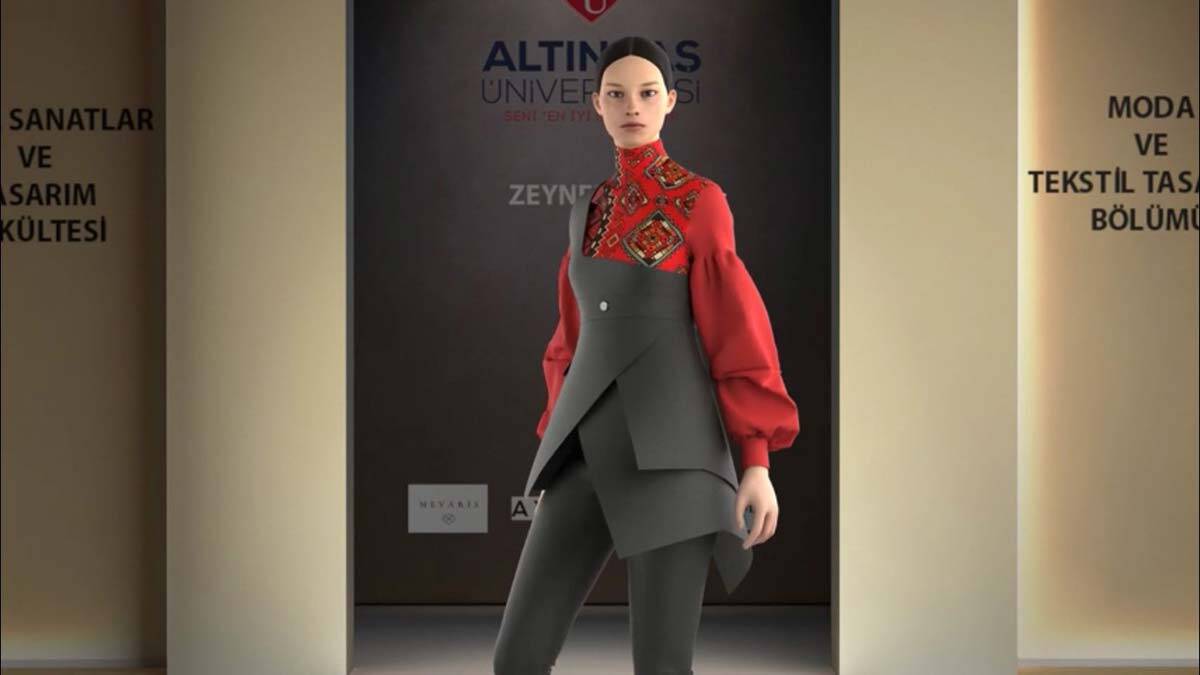 Dominguez'den ilham alan 14 tasarım sanal defilede