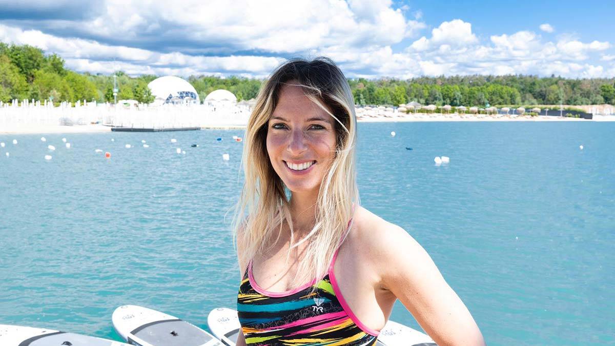 Sağlık çalışanlarına destek için yüzecekler