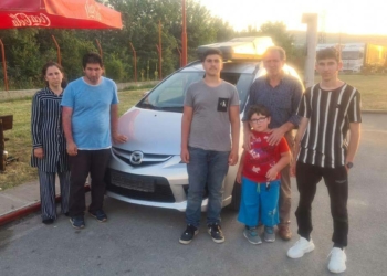 Ehliyetini unuttu Bulgaristan'da mahsur kaldı