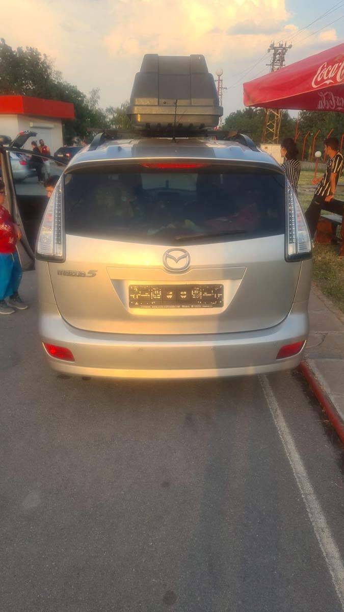 Ehliyetini unuttu Bulgaristan'da mahsur kaldı