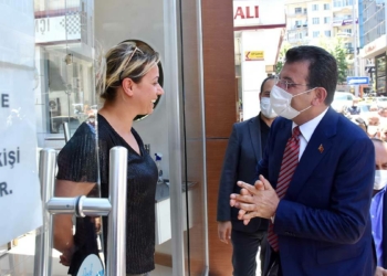 Ekrem İmamoğlu Malatya'da