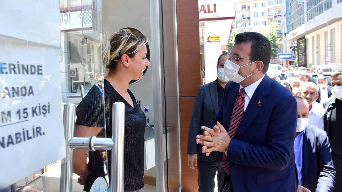 Ekrem İmamoğlu Malatya'da