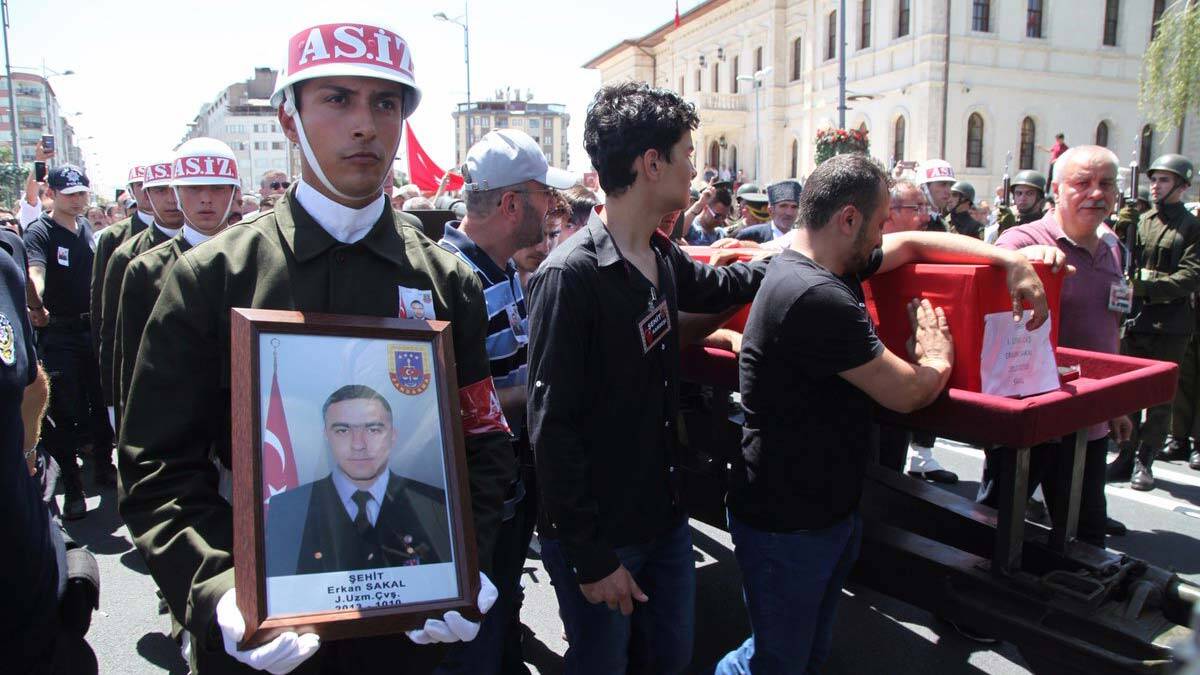 Dağların Aslanı Erkan