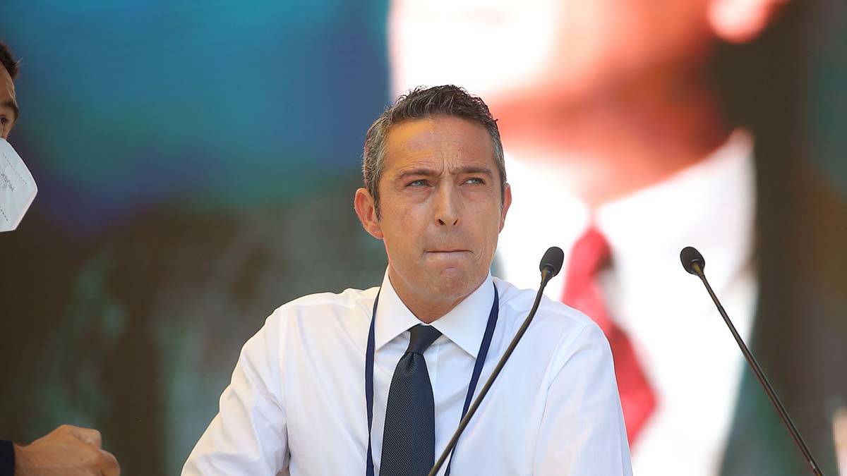 Fenerbahçe Başkanlığında 34'üncü Dönem