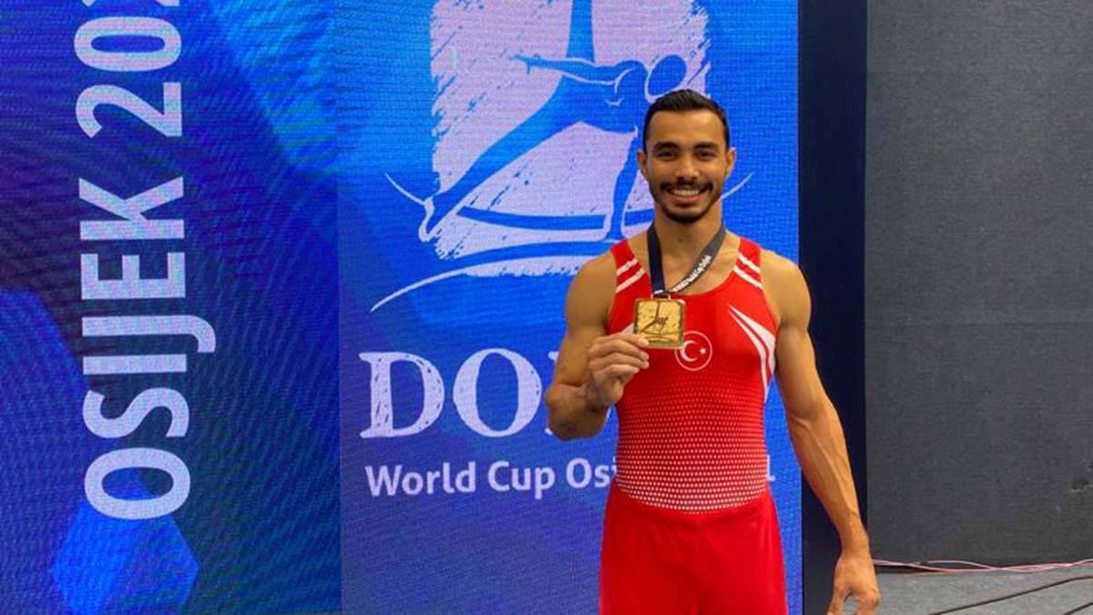 Ferhat Arıcan olimpiyat öncesi formda