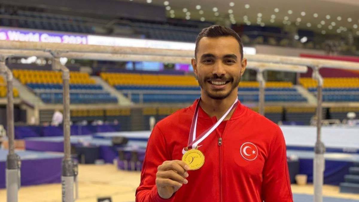 Ferhat Arıcan altın madalyalara ambargo koydu