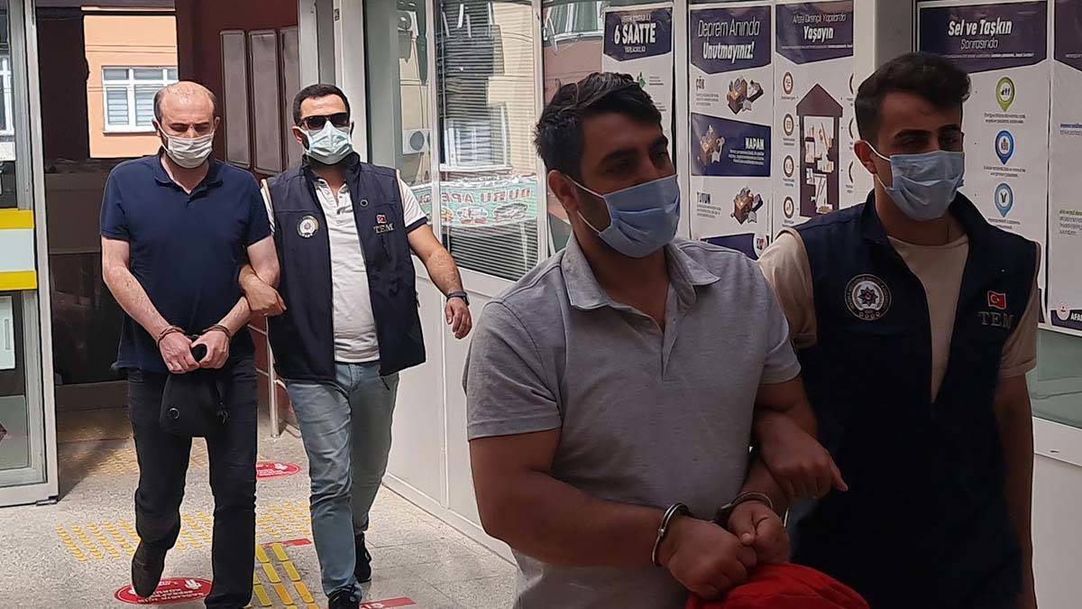 FETÖ şüphelisi 4 eski TÜBİTAK çalışanı adliyede