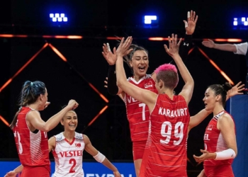 Filenin Sultanları'ndan Milletler Ligi'nde 9'uncu galibiyet