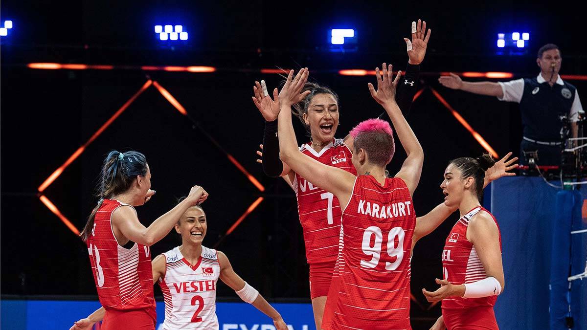 Filenin Sultanları'ndan Milletler Ligi'nde 9'uncu galibiyet