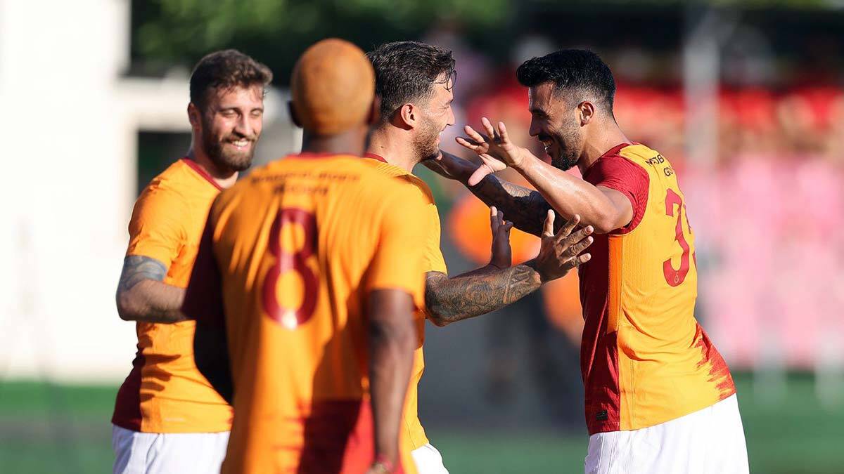 Galatasaray'dan PSV'ye hazırız mesajı