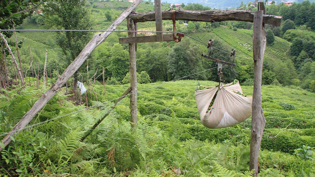 İlkel teleferikler 10 yılda 18 can aldı