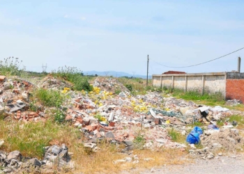 Gediz Ovası'na moloz döküp kirletenlere ceza yağdı