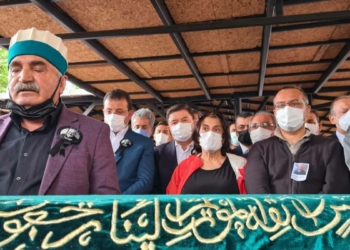 Hasan Saltık'a veda