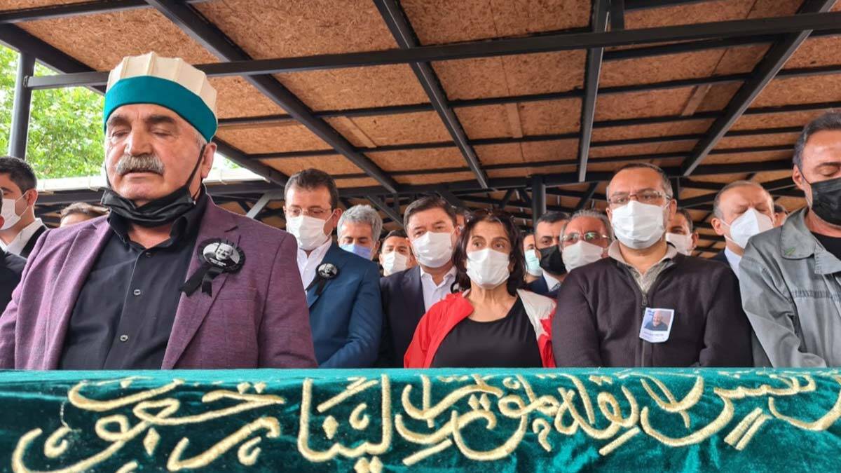 Hasan Saltık'a veda