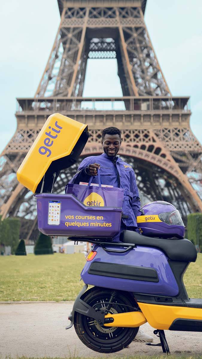 Getir Berlin ve Paris'te hizmete başladı