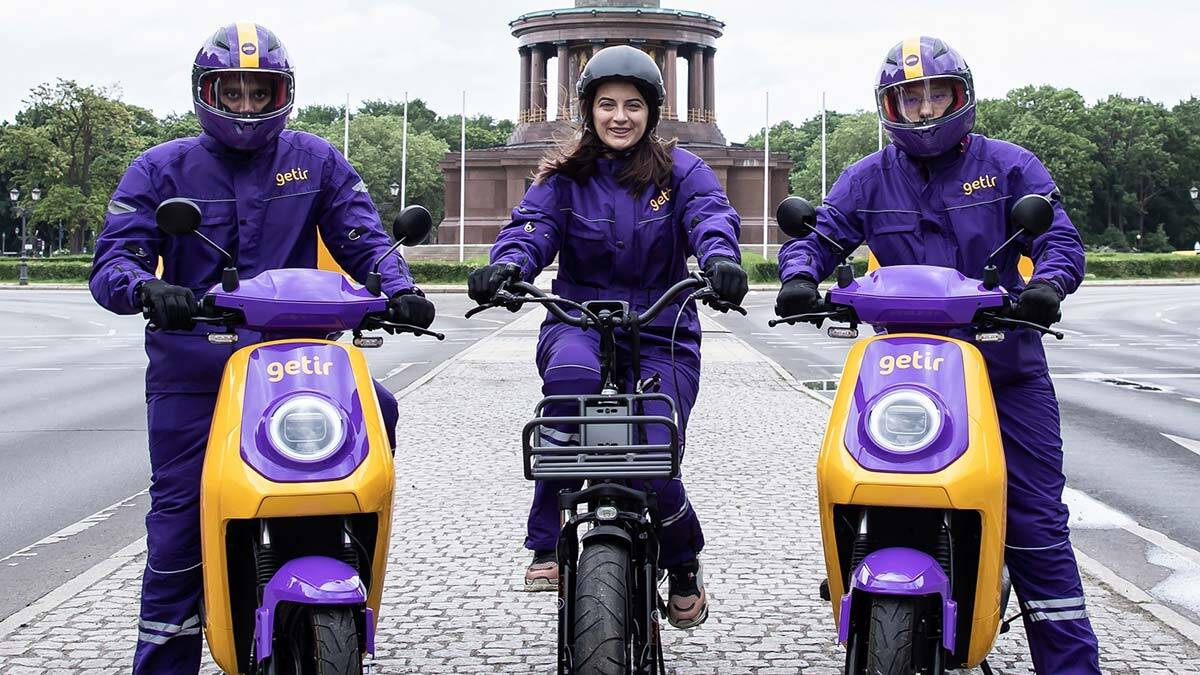 Getir Berlin ve Paris'te hizmete başladı