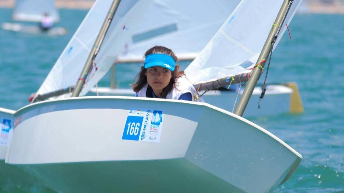 Göztepeli yelkenci Avrupa ikincisi