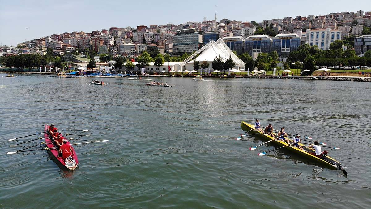 Haliç Kürek Yarışları sona erdi
