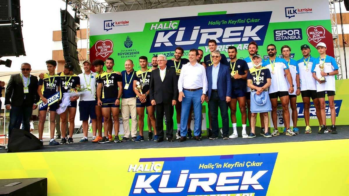 Haliç Kürek Yarışları sona erdi