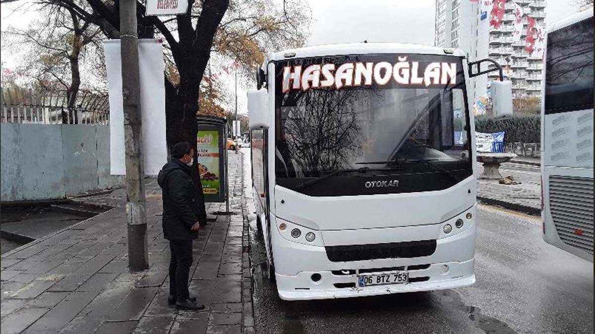 Hasanoğlan ve Oyaca'da ANKARAKART dönemi