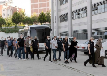 Hatay'daki FETÖ operasyonunda 16 şüpheli adliyede