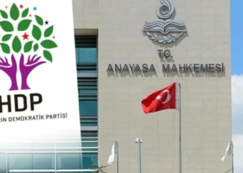 AYM HDP'nin iddianamesini kabul etti