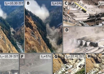 Himalaya Dağları'ndaki buzul felaketi araştırılıyor