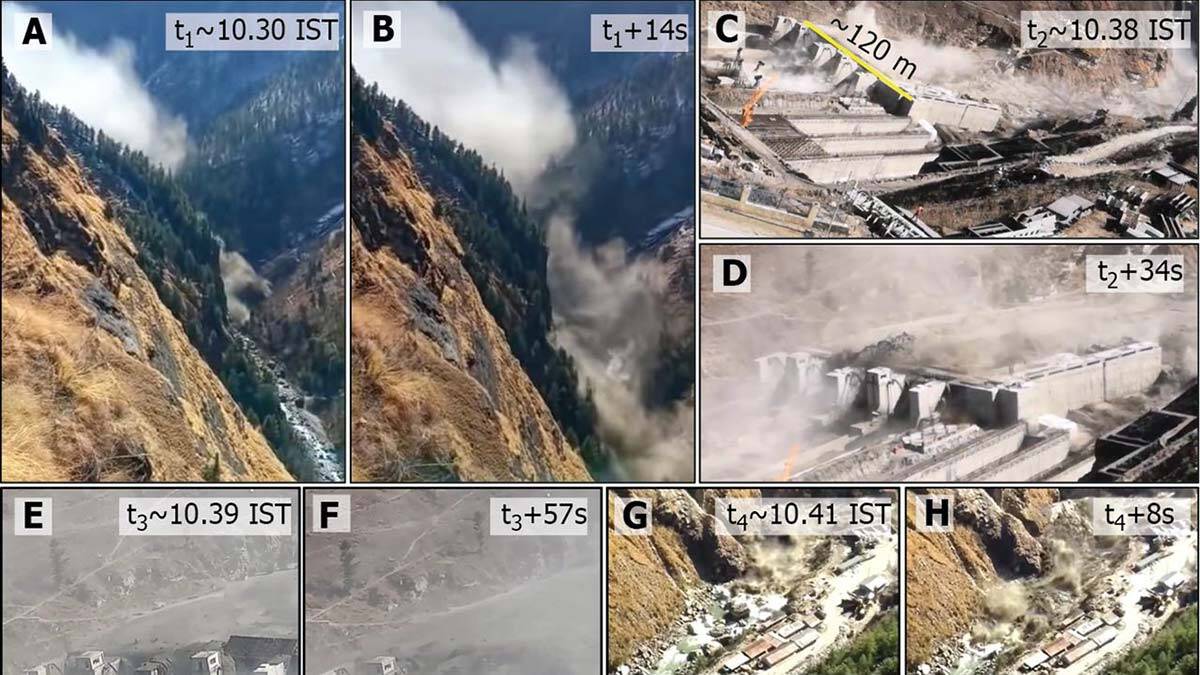 Himalaya Dağları'ndaki buzul felaketi araştırılıyor