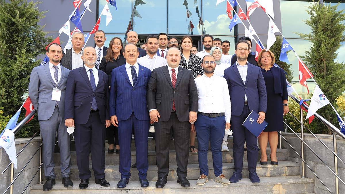 Çatı GES ve Gaziantep OSB Teknokent açıldı