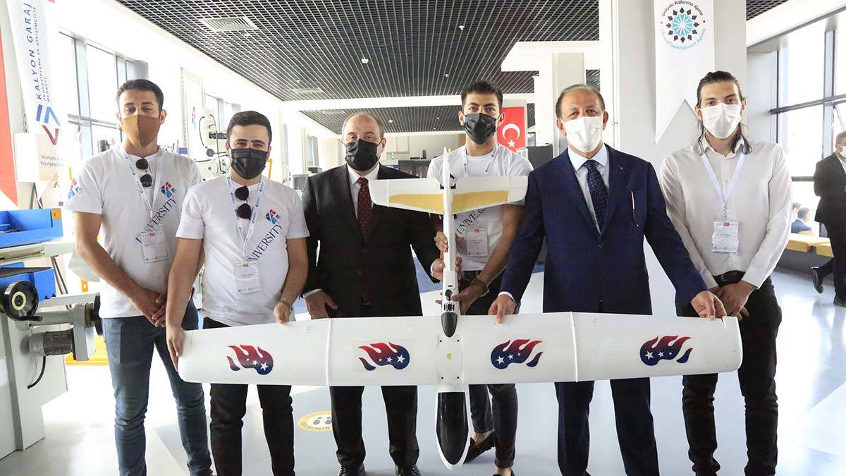 Çatı GES ve Gaziantep OSB Teknokent açıldı