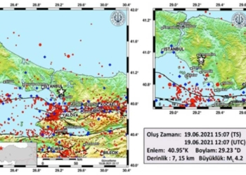 Kartal depremine ilişkin ön inceleme raporu