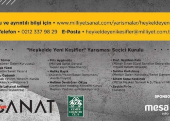'II. Heykelde Yeni Keşifler' yarışmasında başvuru süreci uzatıldı