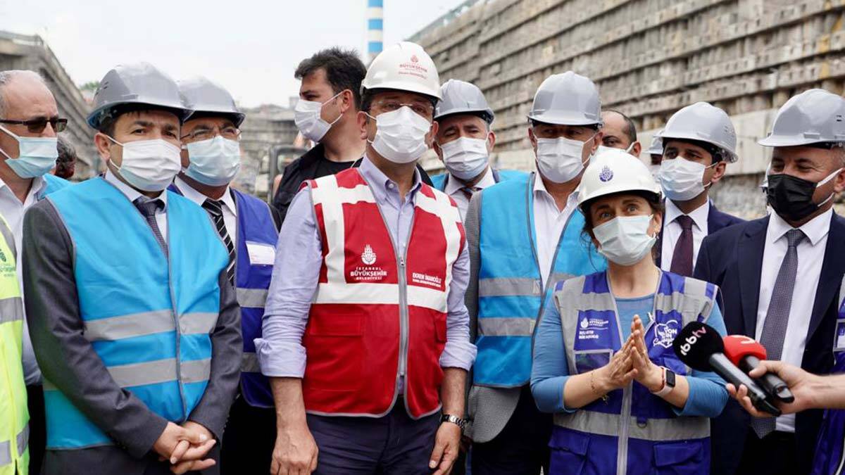Çevreye etkisi açısından durdurmak zorundaydık