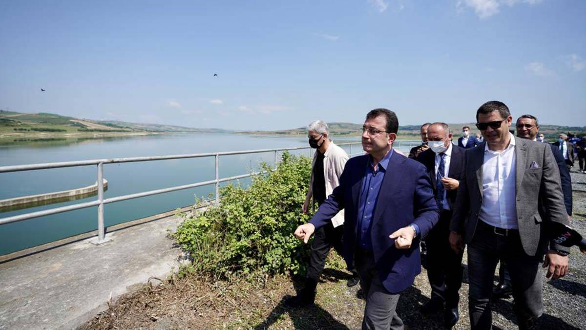 İmamoğlu'ndan Kanal İstanbul açıklaması