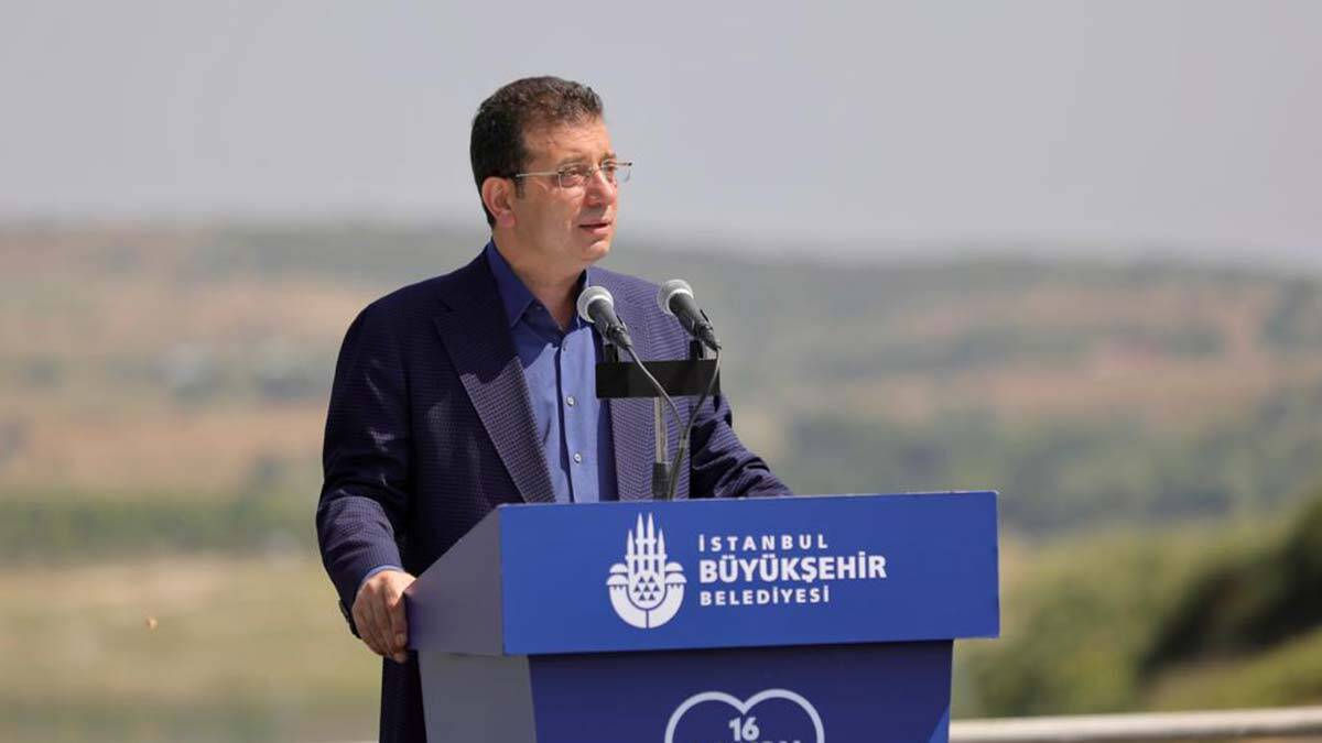 İmamoğlu'ndan Kanal İstanbul açıklaması