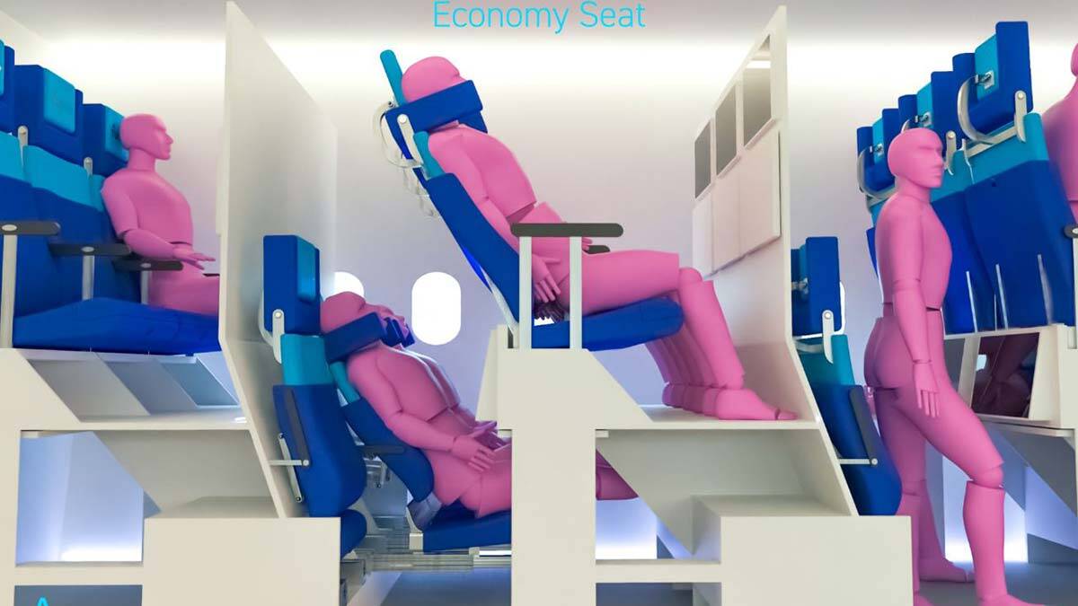Ekonomi koltuk tasarımı seyahati kolaylaştırabilir