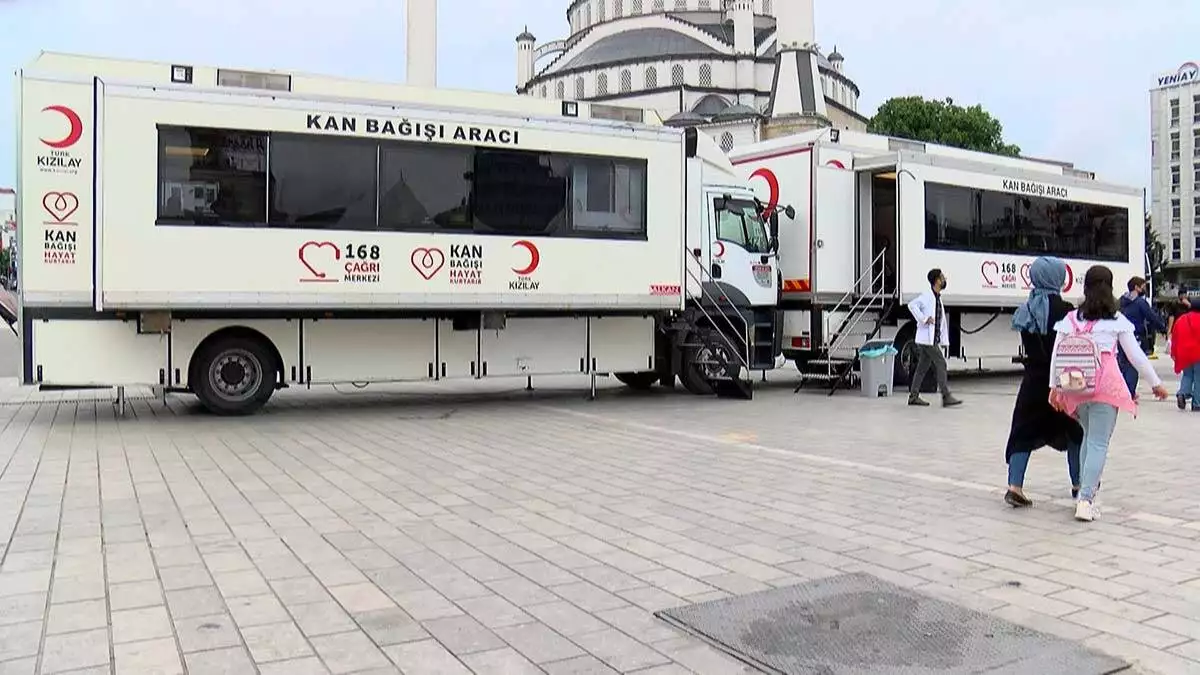 İstanbul'da kan bağışı kampanyası başlatıldı