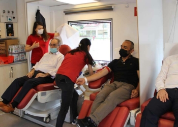 İstanbul'da kan bağışı kampanyası başlatıldı