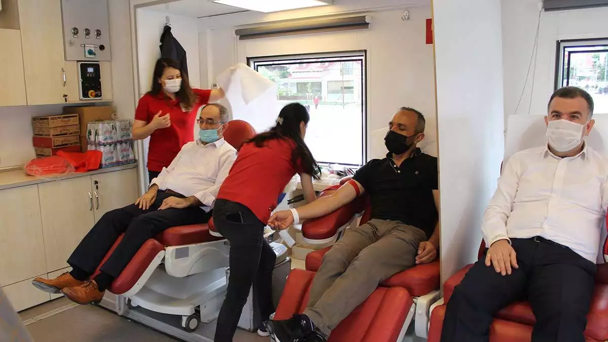 İstanbul'da kan bağışı kampanyası başlatıldı
